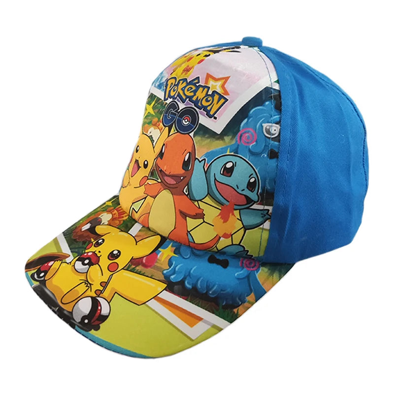 Pokemon Baseball Caps