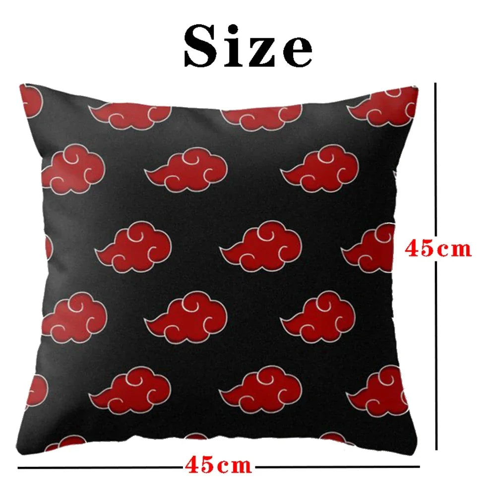 Anime Naruto Printed Pillow Case