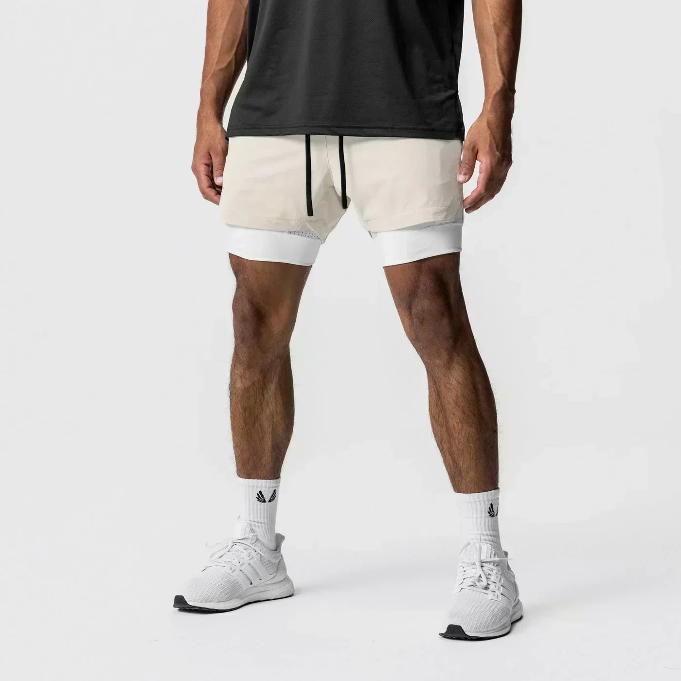 One Piece Men's Double Shorts