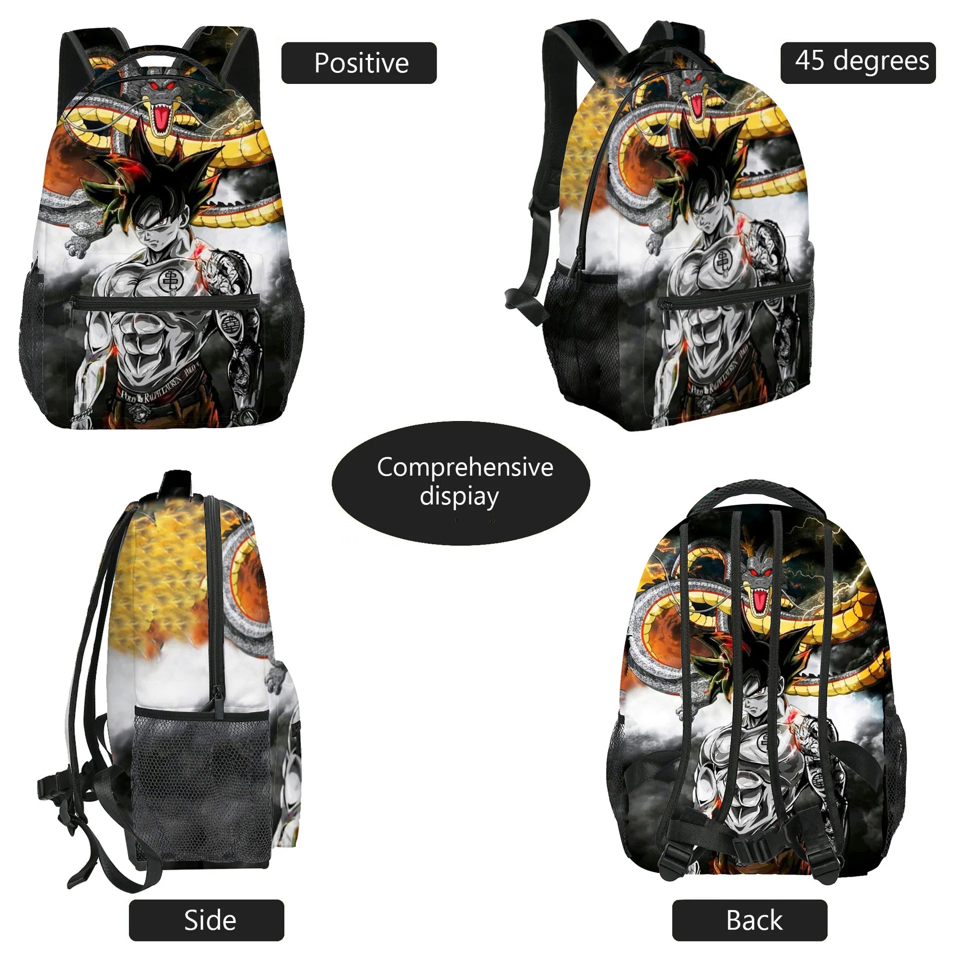 3D Printed Dragon Ball School Bag