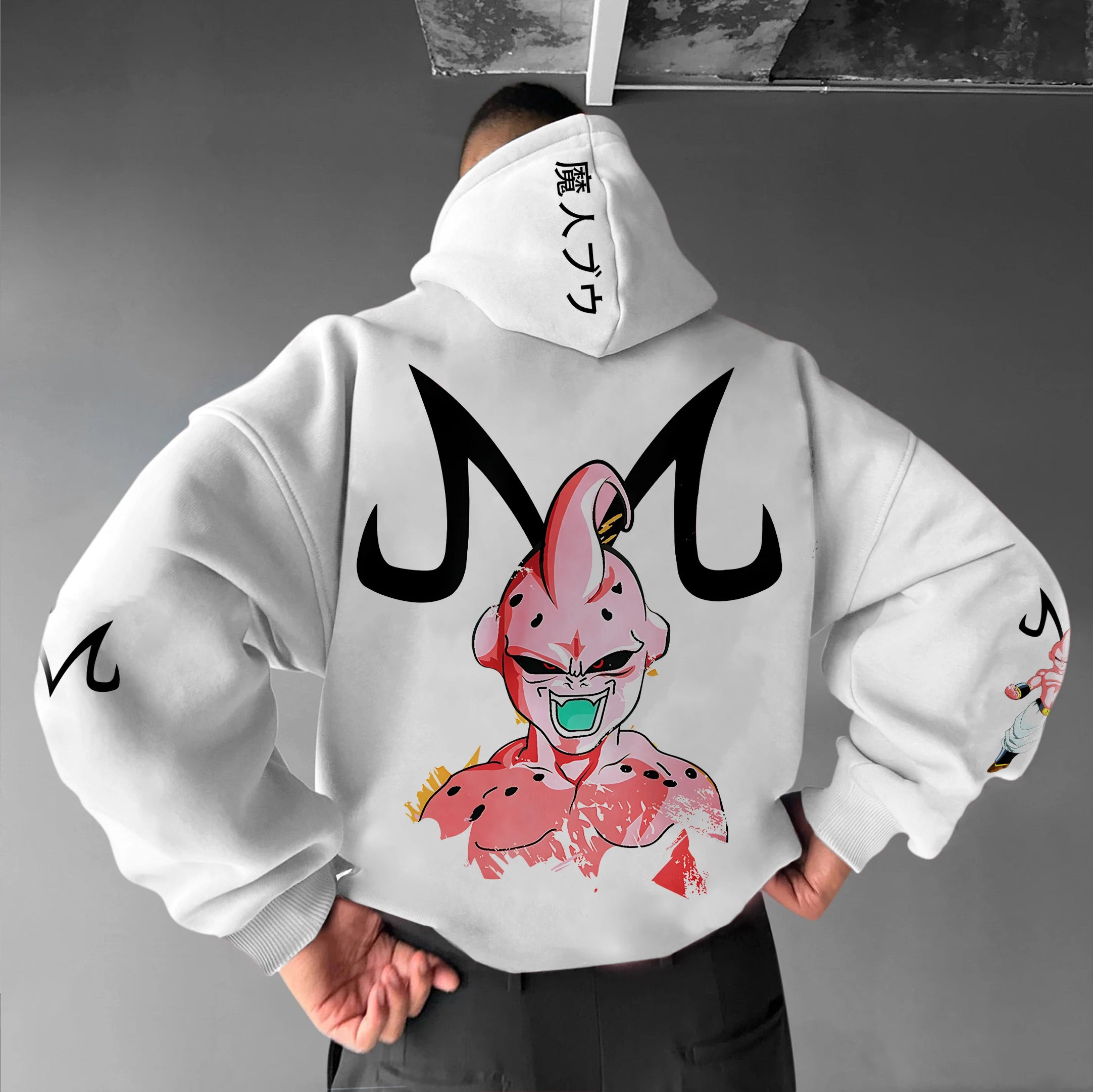 Dragon Ball Z Majin Buu Pink Hoodie 🩷🩷🩷