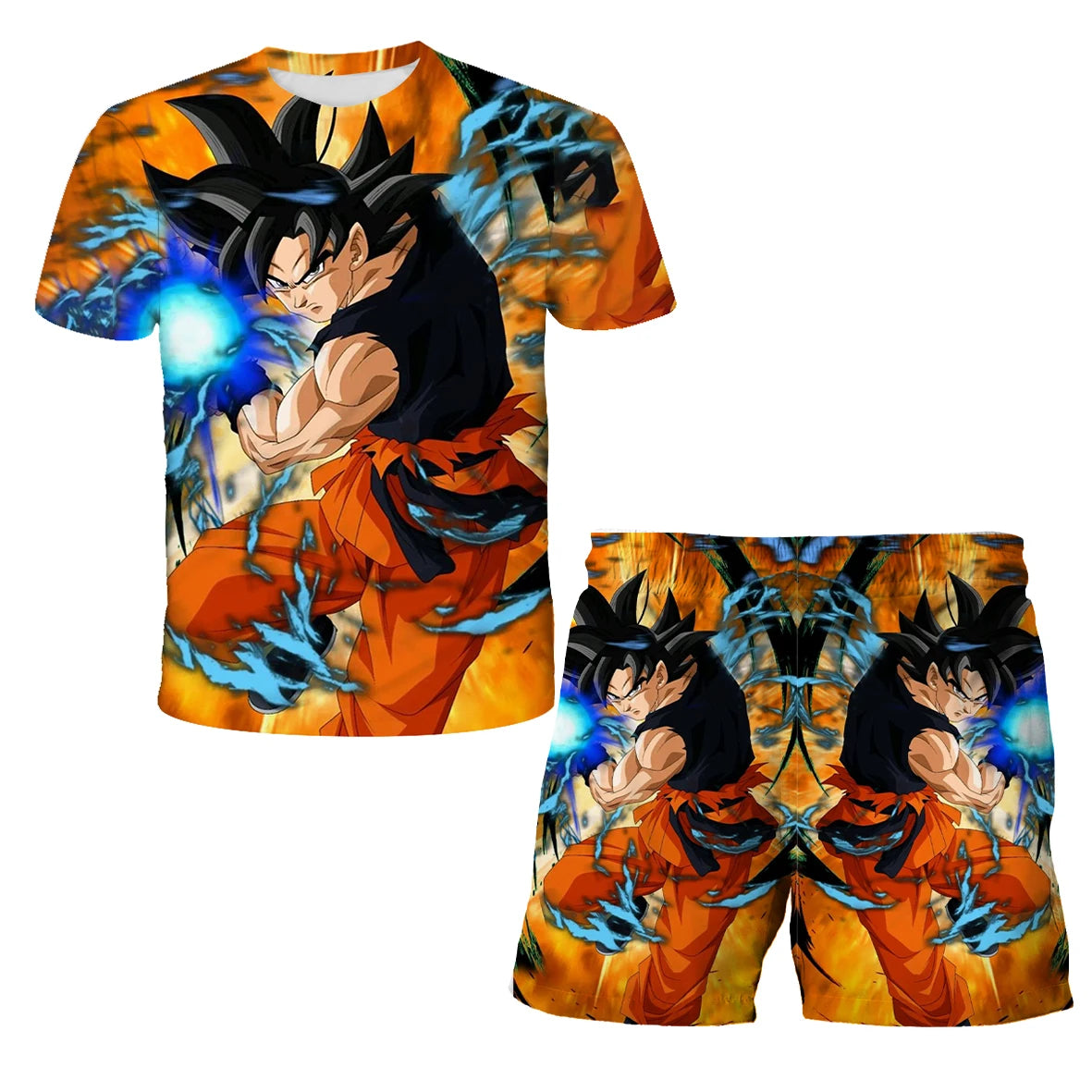 Anime Dragon Ball Z Boy 3D T-shirt