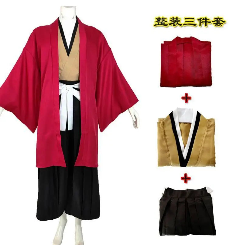 Tsugikuni Yoriichi Cosplay Costume