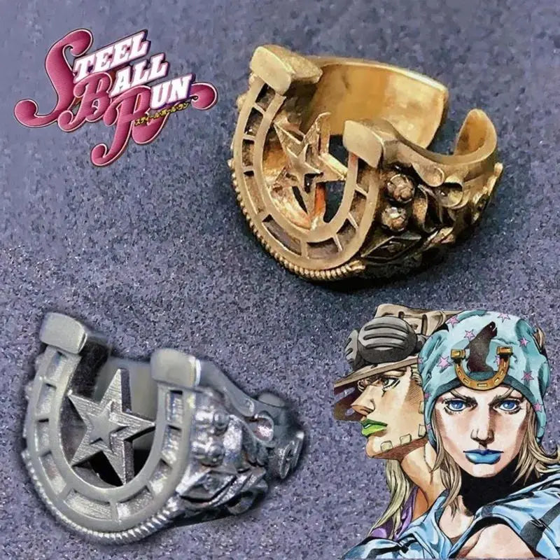 JoJo's Bizarre Adventure Cosplay Ring
