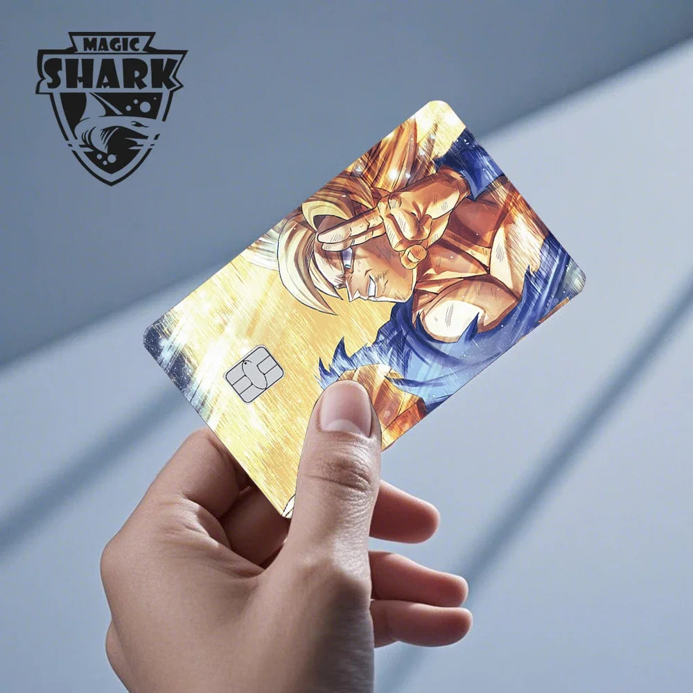 Anime Dragon Ball Z Cover for Credit Cards