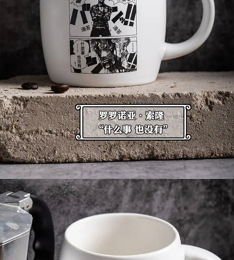 Anime One Piece Ceramic Mug