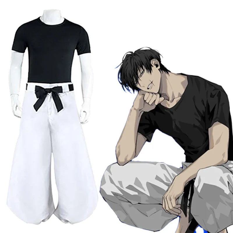 Jujutsu Kaisen TOJI Cosplay Costume