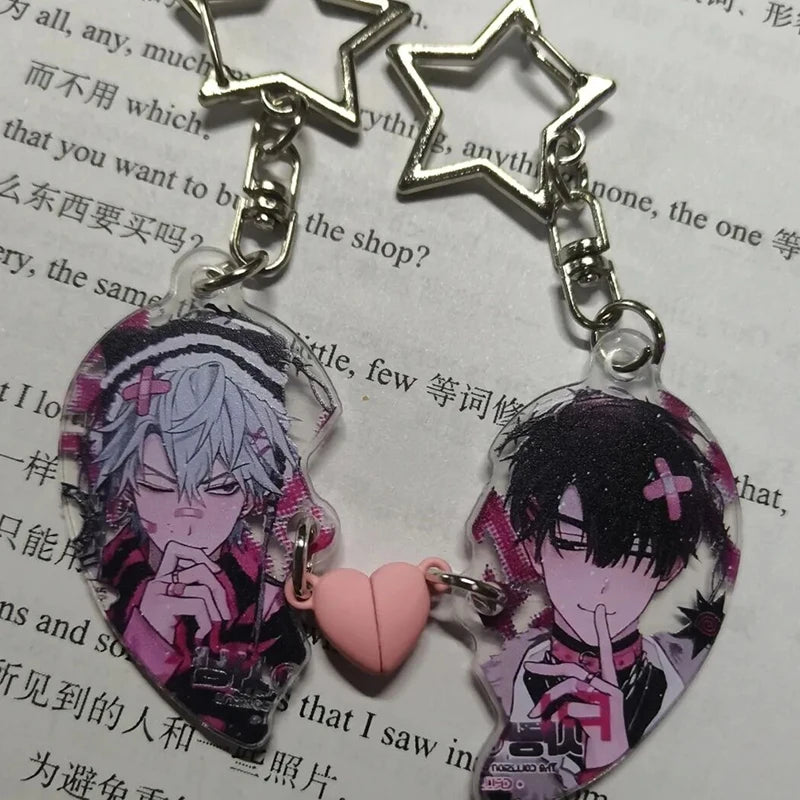 Anime ALIEN STAGE Keychain <3