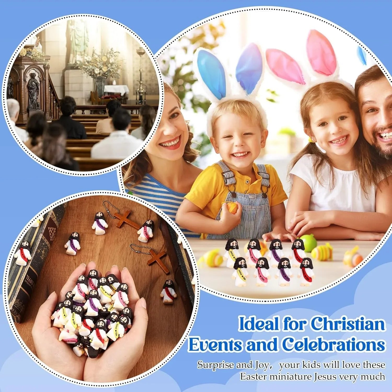 Christmas Jesus Ornaments