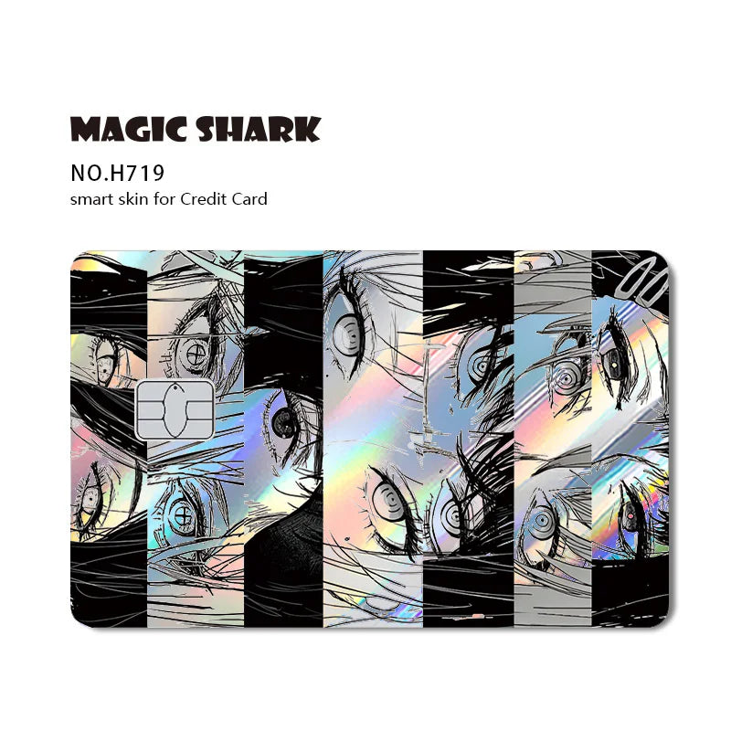Cool Anime Cover for Credit Cards 😁