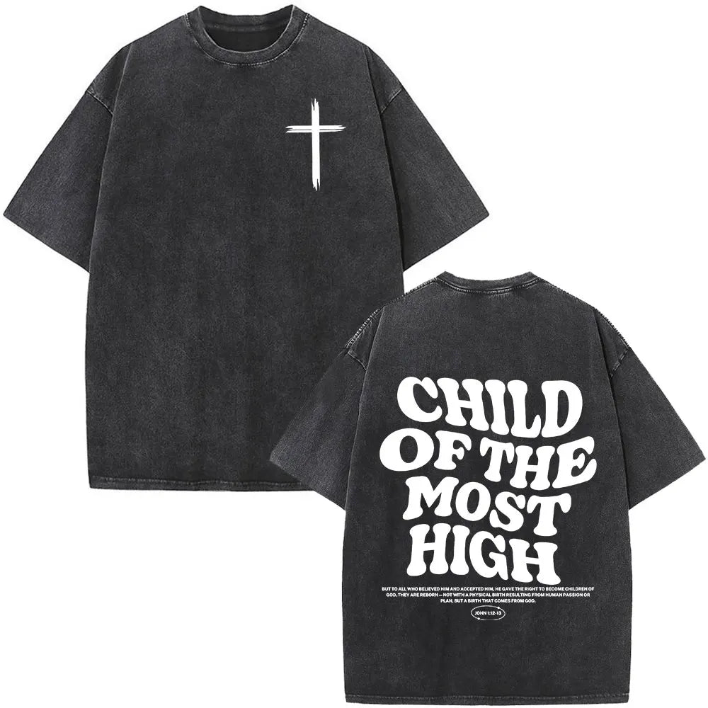 Bible Verse Washed T-shirts