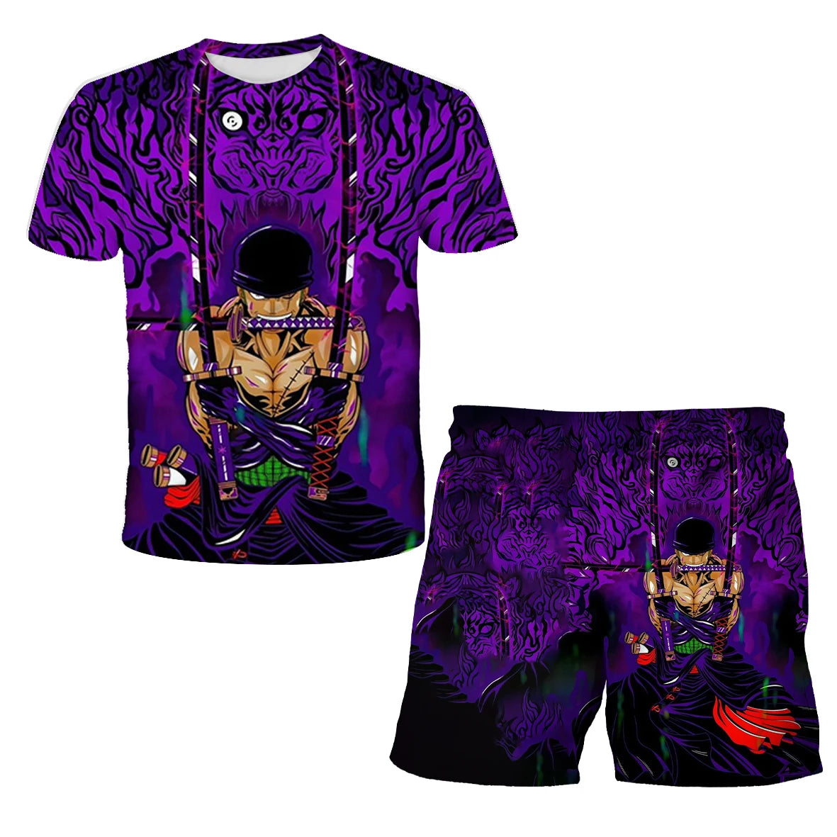 Anime 3D One Piece T-shirt