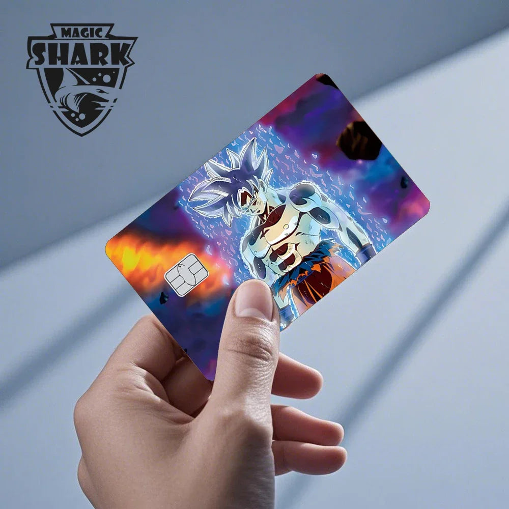 Anime Dragon Ball Z Cover for Credit Cards