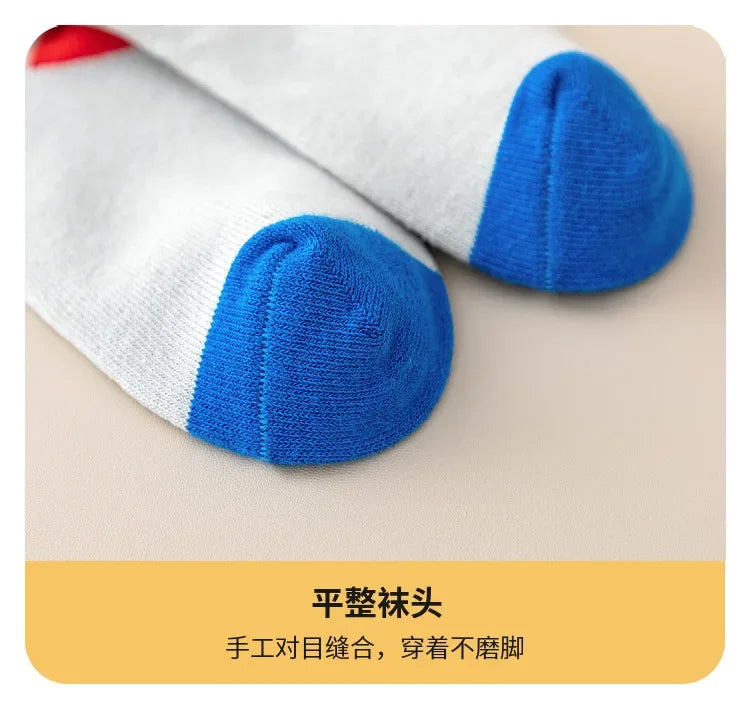 5 Pairs MARVEL Spiderman Children's Socks  1-12 Y