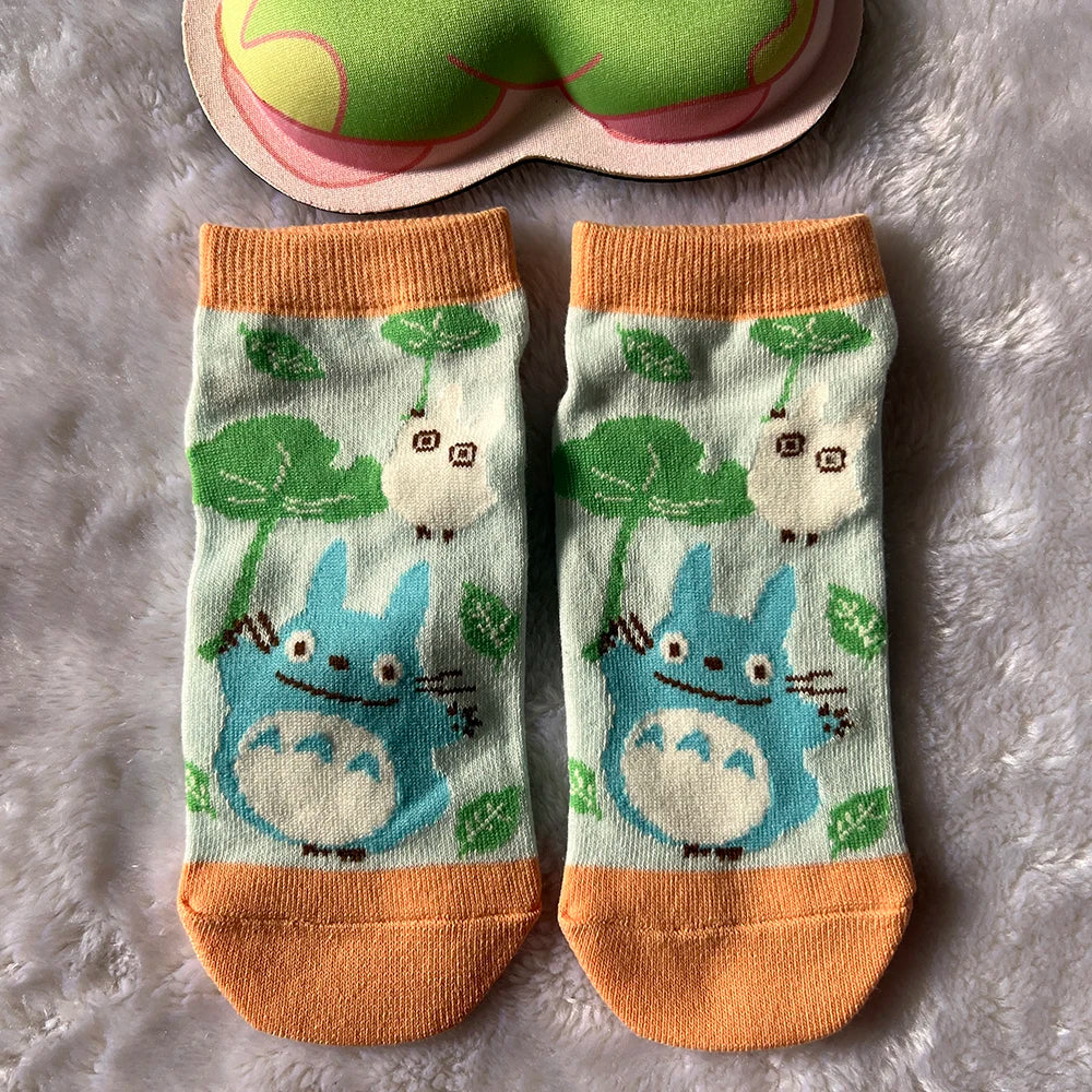 Cartoon Cat Socks Cute ❤️😁