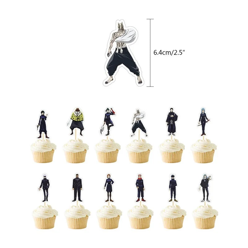 Jujutsu Kaisen Birthday Party Decorations Anime