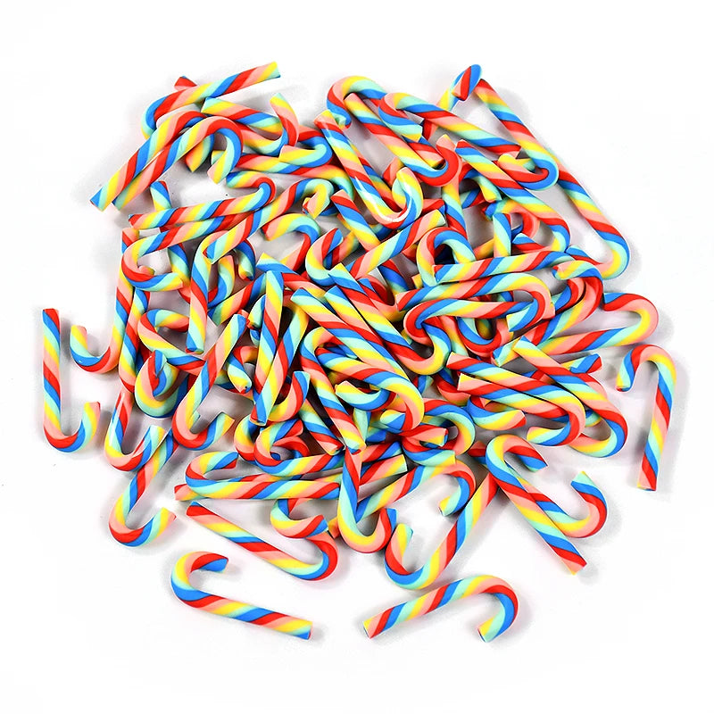 Mini Candy Cane Christmas Decoration