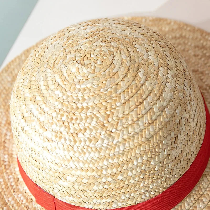 Luffy Straw Hat Cosplay