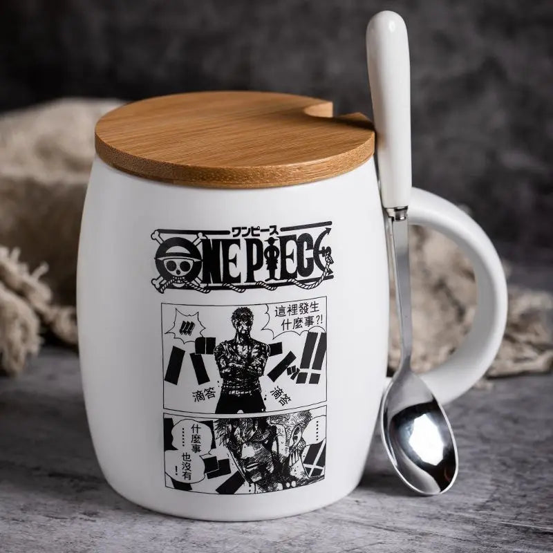 Anime One Piece Ceramic Mug