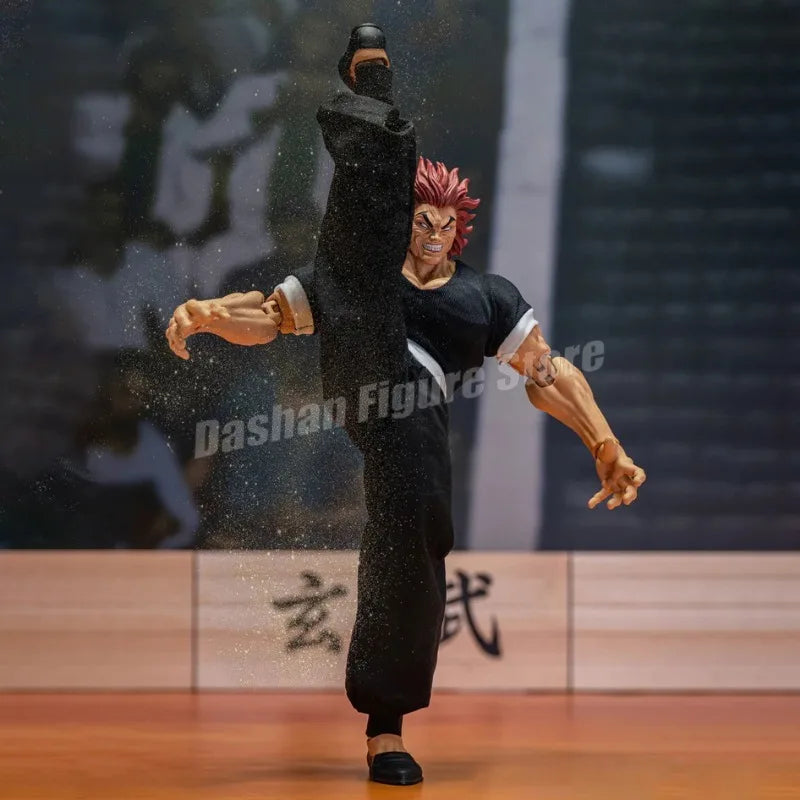 Baki Hanma Son Of Ogre Action Figure