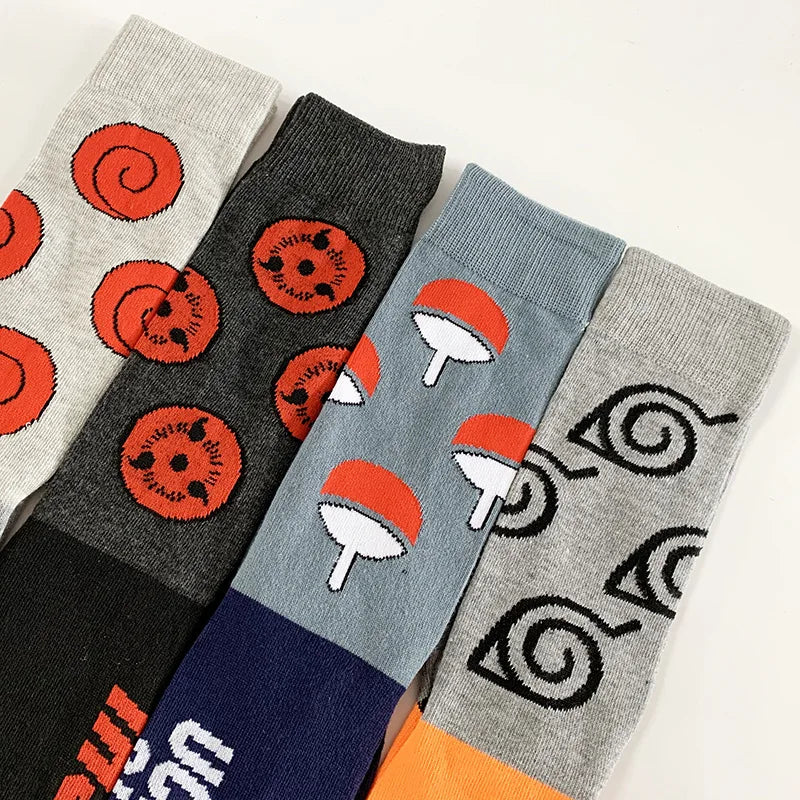 Anime Naruto Sport Socks