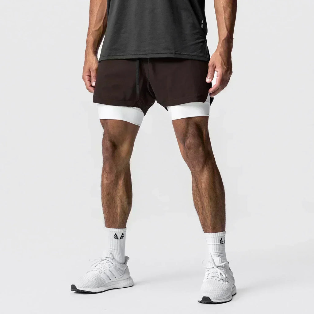One Piece Men's Double Shorts