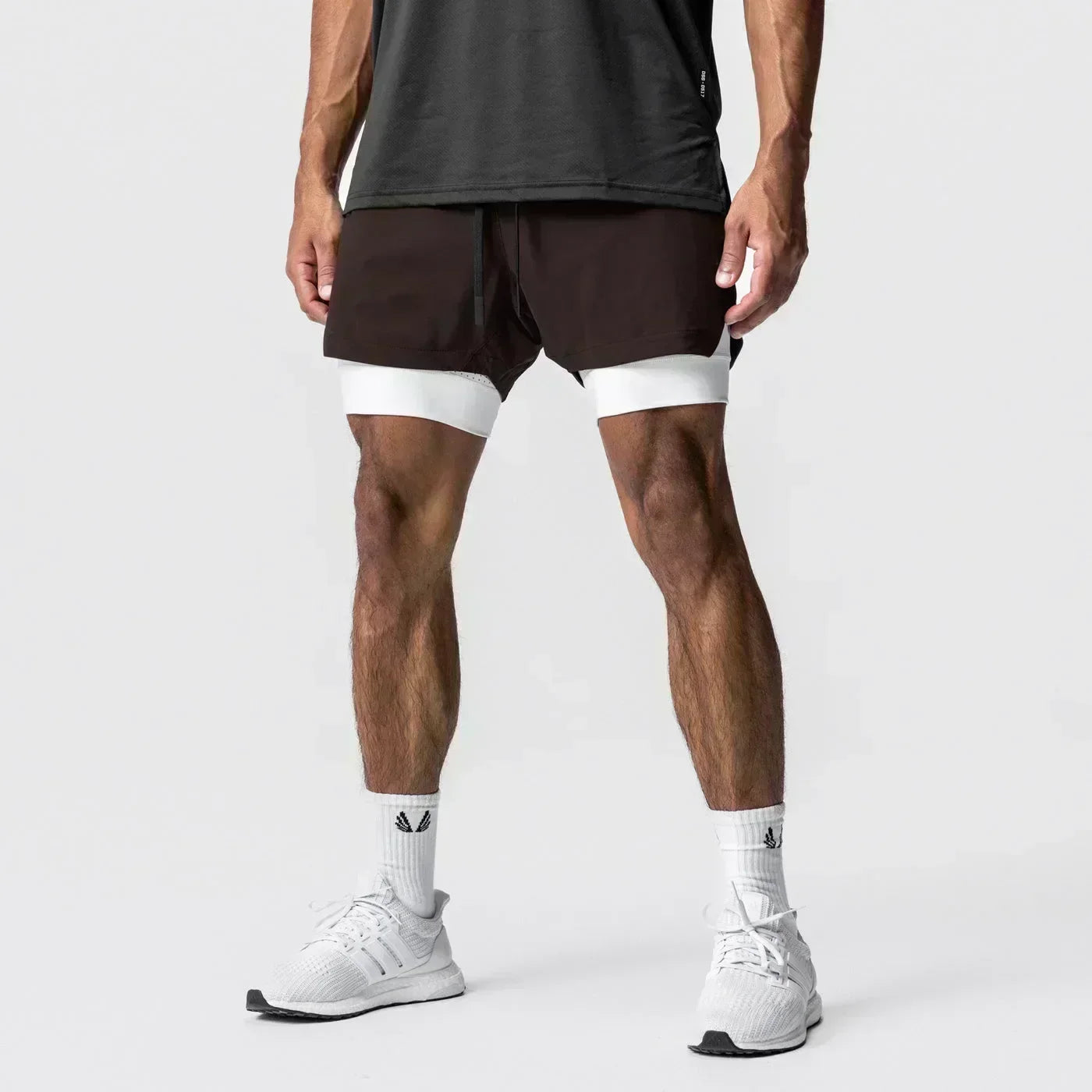 One Piece Men's Double Shorts
