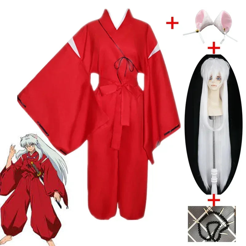 Anime Inuyasha Cosplay Costume