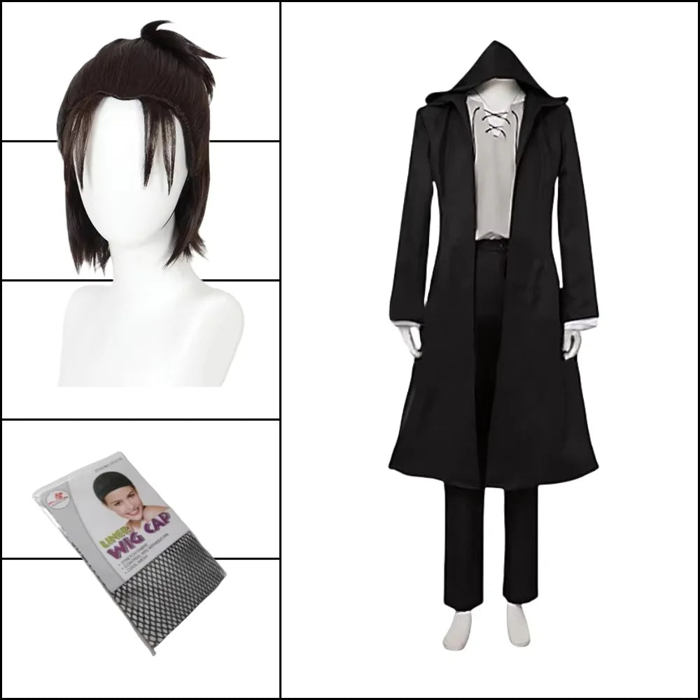 Eren Jaeger Cosplay Costume