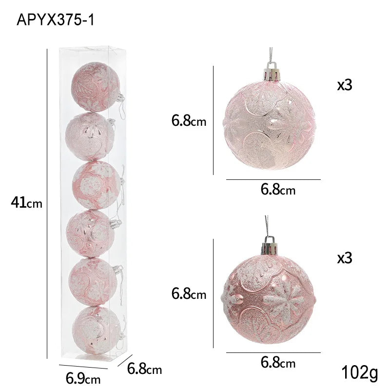 12Pcs Christmas Balls <3