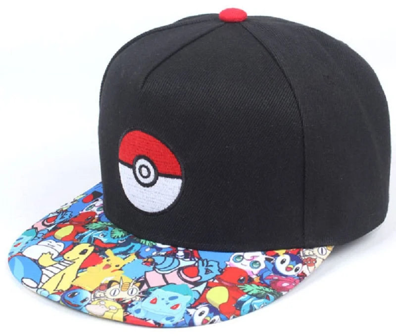 Pokemon Baseball Caps