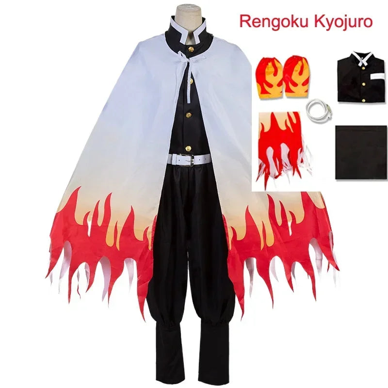 Rengoku Kyojuro Cosplay Costume