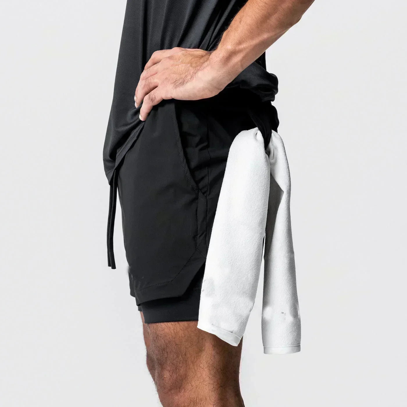 One Piece Men's Double Shorts