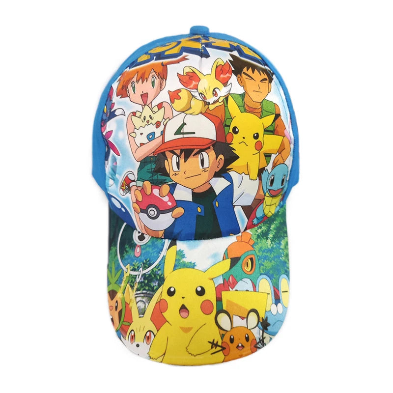 Pokemon Baseball Caps