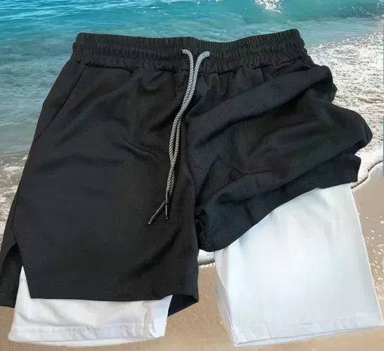 Cross Bible Fitness Shorts 💪 ✝️