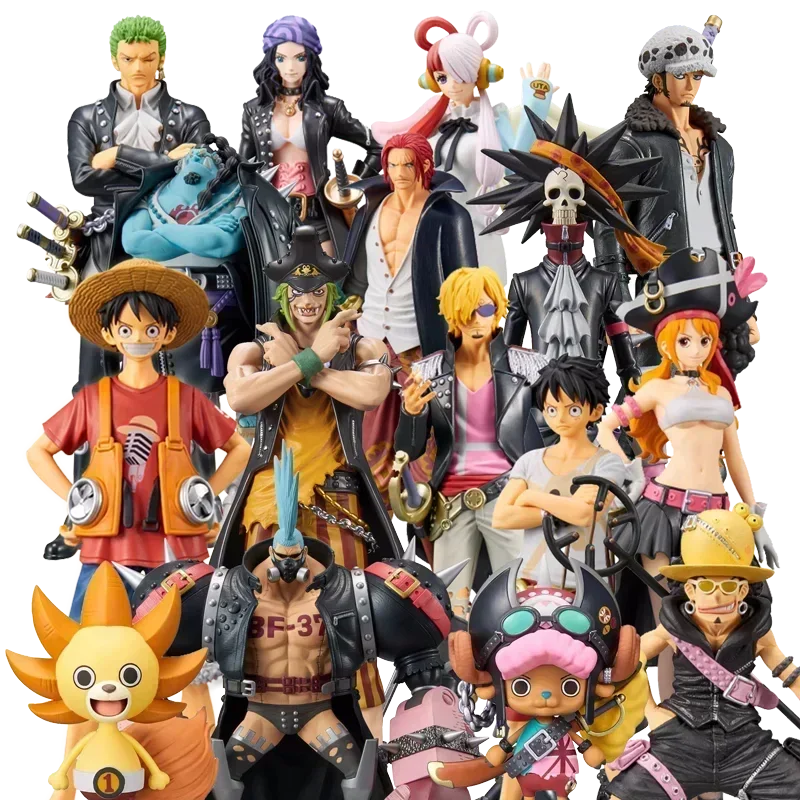 ONE PIECE Figure Four Emperors Mystery Box