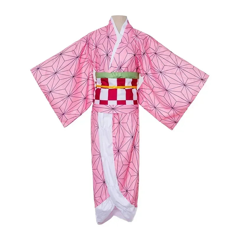 Kamado Nezuko Cosplay Costume