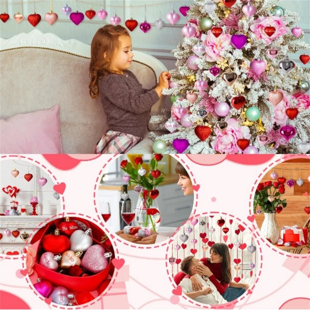 12Pcs Christmas Balls <3