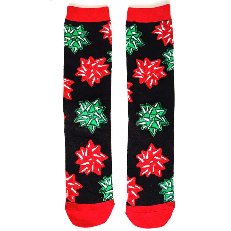 2025 New Men Christmas Socks