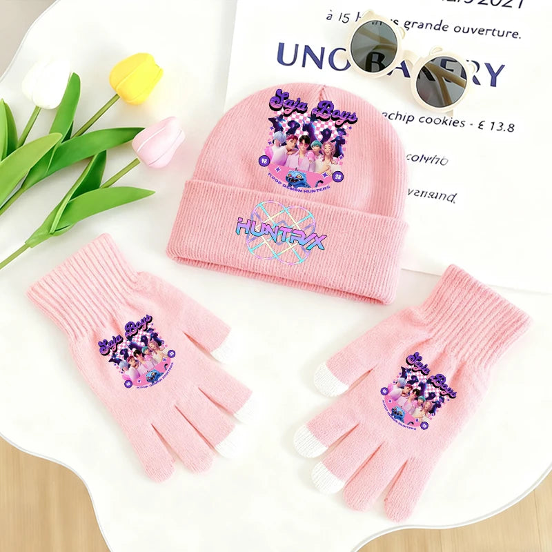 Demone Hunter Hats & Gloves ❤️