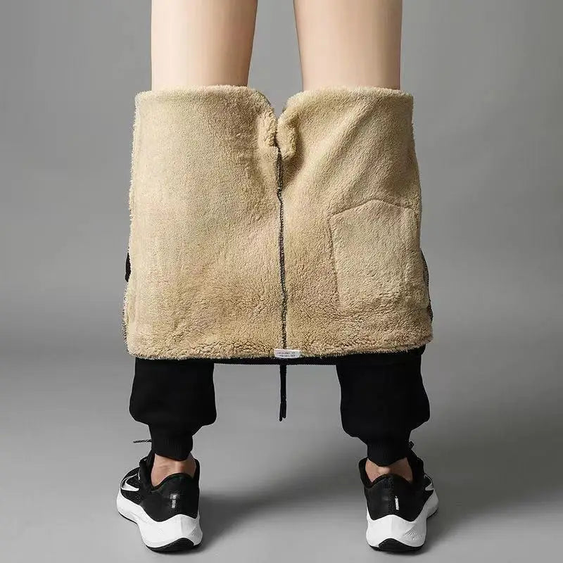 Winter Lambswool Jogging Sweatpants ❄️❤️