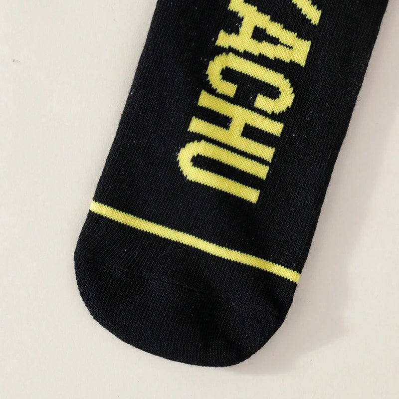 6 Pairs Random Pokemon Socks