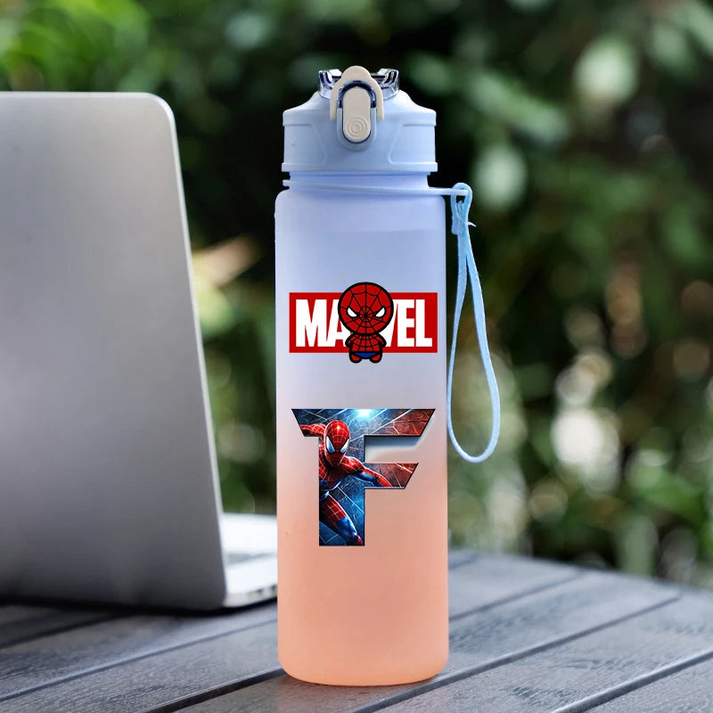 750ML Spider-Man Outdoor Sport Water Cup