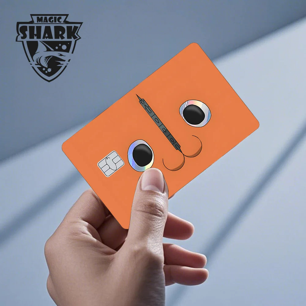 Cool Anime Cover for Credit Cards 😁