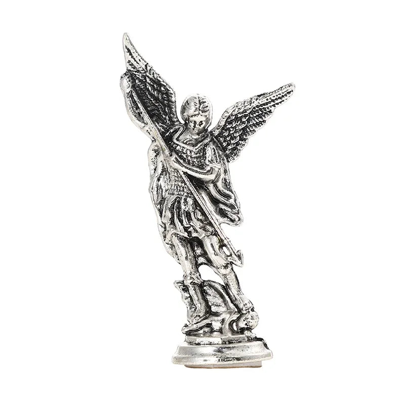 Christian Saint Michael Figure