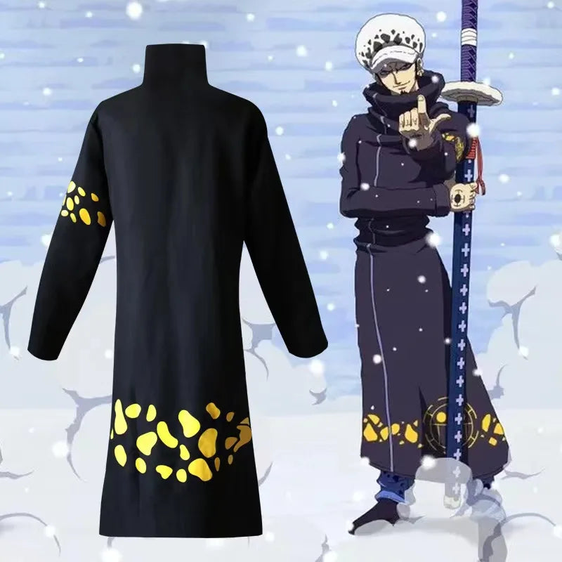 Anime One Piece Trafalgar D. Law Cosplay Costume