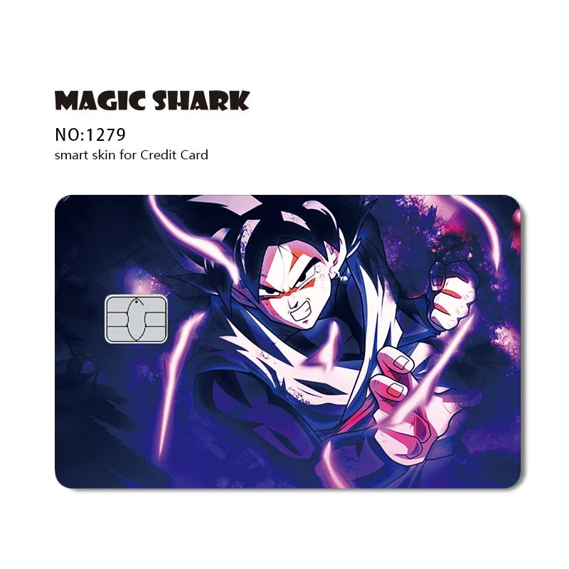 Anime Dragon Ball Z Cover for Credit Cards