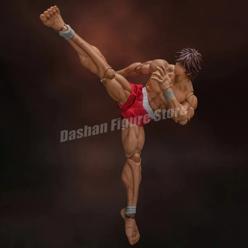 Baki Hanma Son Of Ogre Action Figure