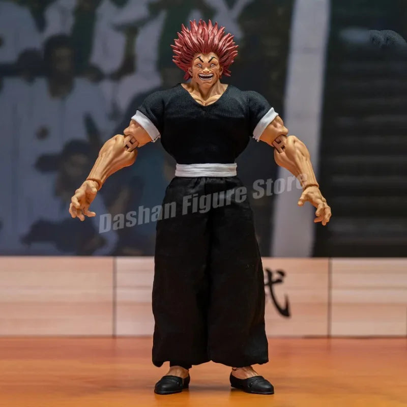 Baki Hanma Son Of Ogre Action Figure