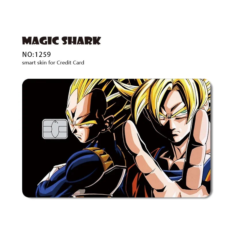 Anime Dragon Ball Z Cover for Credit Cards